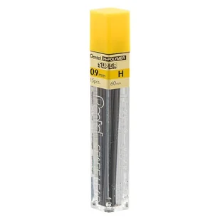 Wkłady do ołówka PENTEL 50-9X H 0,9mm - Ołówki - miniaturka - grafika 1