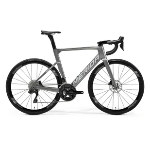 Rower szosowy Merida REACTO 5000 L(56) GUNMETAL GREY(SILVER) - Rowery - miniaturka - grafika 1