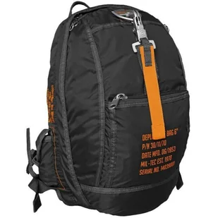 Mil-Tec Plecak Deployment Bag 16 l Black (14039002) 14039002 - Plecaki - miniaturka - grafika 2
