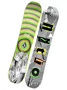 Nitro RIPPER X VOLCOM dzieci snowboard - 86 - Deski snowboardowe - miniaturka - grafika 1