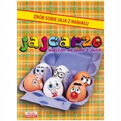 Pozostałe akcesoria świąteczne - CHEMIKOL Zestaw naklejek na jajka Jajcarze - miniaturka - grafika 1
