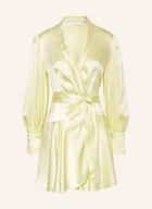 Sukienki - Zimmermann Sukienka Kopertowa Z Jedwabiu gelb - miniaturka - grafika 1