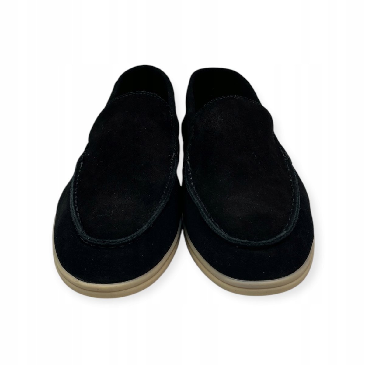 Mokasyny męskie zamszowe Old Money 45