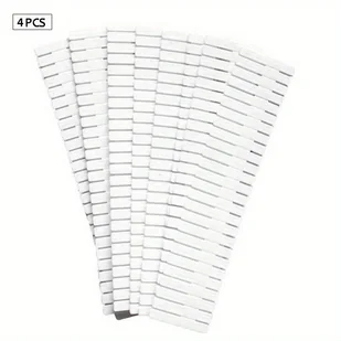 TEMU Zestaw 4 regulowanych organizerów szuflad z plastiku - Składane rozwiązanie do przechowywania bielizny, staników, skarpet, krawatów, szalików - - Inne - miniaturka - grafika 1
