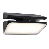 Lampy ogrodowe - Elewacyjny kinkiet czujnik ruchu AERO 6919501330 LED 8,6W 4000K IP54 czarny - miniaturka - grafika 1