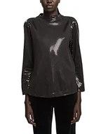 Koszulki i topy damskie - ESPRIT Collection Damska koszulka 112EO1K302, 001/BLACK, L - miniaturka - grafika 1