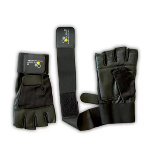 Rękawice treningowe Olimp z usztywniaczami nadgarstków-XL - Rękawice do ćwiczeń - miniaturka - grafika 1