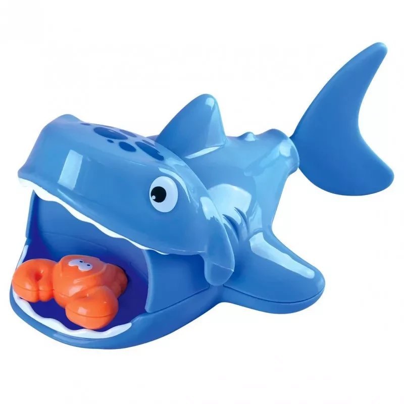 Happy Baby Swim and catch shark