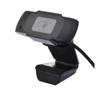 Kamery internetowe - Kamerka internetowa do lekcji online z mikrofonem X13 Webcam 1080p Global USB do laptopa - miniaturka - grafika 1