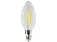 Żarówki LED - Żarówka LED TOSHIBA Filament C35 470lm 4,5W 2700K E14 - miniaturka - grafika 1