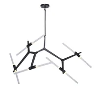 Lampy sufitowe - Step Into Design Sticks 10 Wisząca Step Into Design ST-1001-10 gold - miniaturka - grafika 1