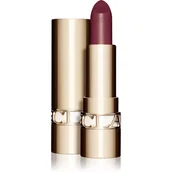 Szminki - Clarins Joli Rouge Satin Lipstick 744 Soft Plum Pomadka Do Ust 3,5g - miniaturka - grafika 1