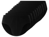 Majtki męskie - esmara Men Majtki slipy męskie z bawełną, 10 pary (6/L) - miniaturka - grafika 1