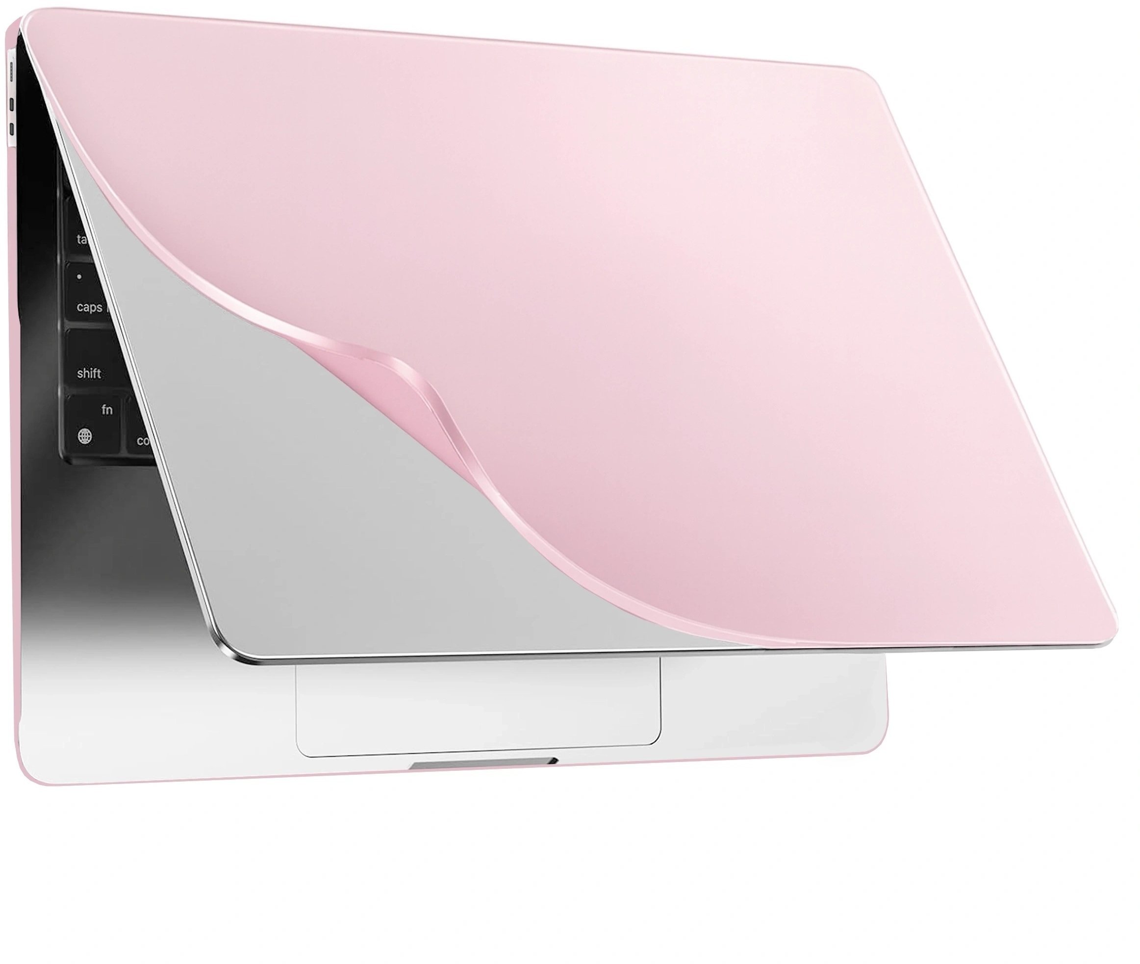 Etui Alogy Etui do Apple Macbook Air 15 2023-2025 M2/M3/M4 - elastyczna, matowa obudowa ochronna, lekka i odporna - AirGuard Różowa