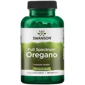 Suplementy naturalne - SWANSON Oregano 450 mg 90 kaps. - miniaturka - grafika 1