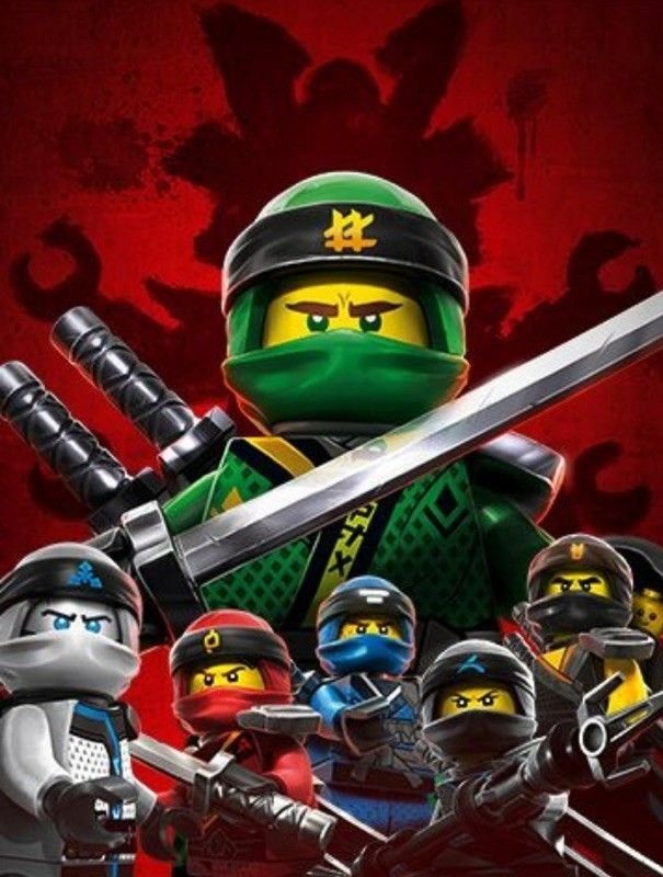 PUZZLE LEGO Ninjago Movie + IMIĘ Pudełko 120 el.