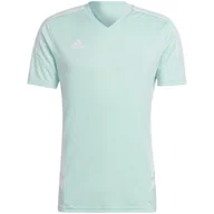 Koszulki męskie - ND05_K13365-M HD2271 Koszulka męska adidas Condivo 22 Jersey miętowa HD2271 r.M - miniaturka - grafika 1