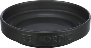 TRIXIE BE NORDIC miska ceramiczna dla kota 0,3l /o 16 cm - czarny - Miski dla kotów - miniaturka - grafika 1