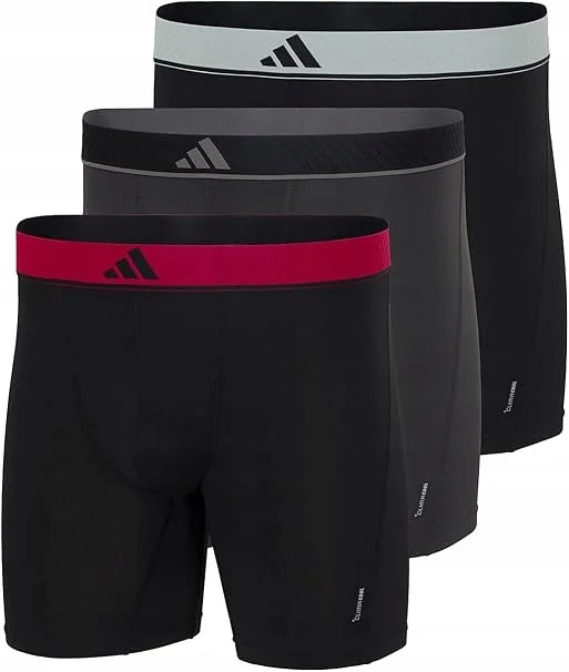 Bokserki męskie ADIDAS Active Micro Flex Eco 3-pak 4AM015 910 L