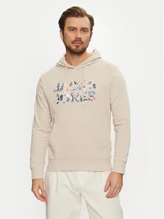 Jack&Jones Bluza Bryan 12268128 Beżowy Relaxed Fit - Bluzy męskie - miniaturka - grafika 1