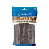 Przysmaki dla psów - PETMEX - Paski wołowe suszone 200g - miniaturka - grafika 1