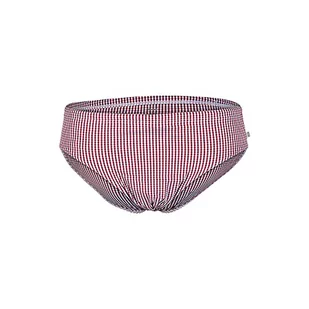 Fashy Badehose Herren Koszulka męska, Czerwony/Biały, XL - Kąpielówki męskie - miniaturka - grafika 1