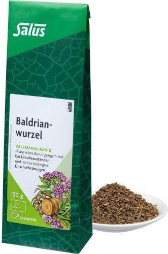 Salus Valerian root, herbata lecznicza, Valerianae radix 120 g