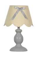 Lampy stojące - Candellux Lampka Whilma 1 x 40 W E14 szara 41-64127 - miniaturka - grafika 1