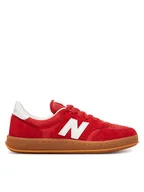 Sneakersy damskie - New Balance Sneakersy CT500FB Czerwony - miniaturka - grafika 1