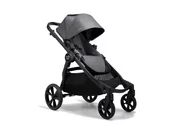 Wózki dziecięce - Baby Jogger City Select 2-Basic Radian Slate - miniaturka - grafika 1