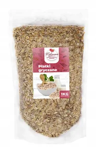 Płatki gryczane 1kg - Płatki śniadaniowe i musli - miniaturka - grafika 1