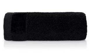 Ręcznik bawełniany Vito 30x50 frotte czarny 550 g/m2 - Ręczniki - miniaturka - grafika 1