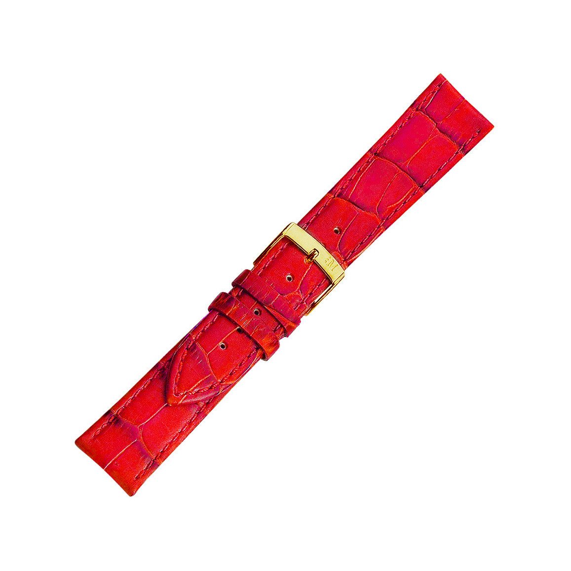 Pasek do zegarka Morellato A01X3395656083DO30 czerwony 30mm