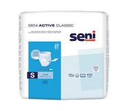 Akcesoria medyczne - TZMO S.A. 4x Seni Active Classic S 30szt + Preparat usuwający plamy moczu taniej - miniaturka - grafika 1
