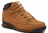 Buty trekkingowe męskie - Buty Męskie Timberland Zimowe Trekking Skóra Nubuk - miniaturka - grafika 1