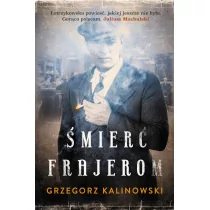 Muza Śmierć frajerom - Grzegorz Kalinowski - Thrillery - miniaturka - grafika 1