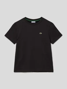 T-shirt z wyhaftowanym logo - Koszulki dla chłopców - miniaturka - grafika 1