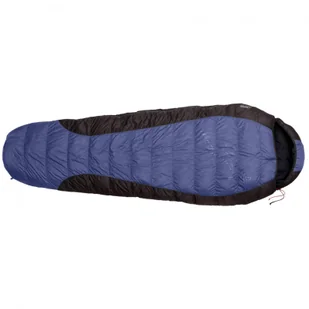 Śpiwór puchowy Warmpeace Viking 600 180 cm wide Zamek: Prawy / Kolor: niebieski/czarny - Śpiwory - miniaturka - grafika 1