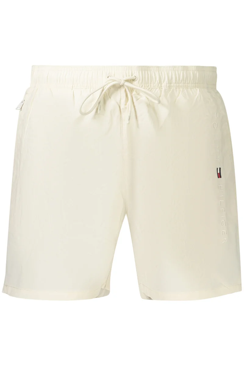 Męskie szorty kąpielowe Tommy Hilfiger UM0UM03748 w kolorze ecru – Ivory Petal 2XL