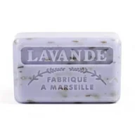 Mydła - Foufour Mydło marsylskie kwiat lawendy 125g - miniaturka - grafika 1