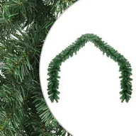 Ozdoby bożonarodzeniowe - vidaXL Girlanda choinkowa z PVC, 5 m - miniaturka - grafika 1