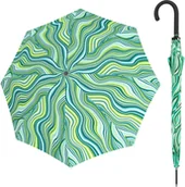 Parasole - Parasol długi Doppler Fiber Flex Automatic Fresh Lemon - miniaturka - grafika 1