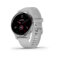 Smartwatch - Garmin Venu 2S Srebrno-biały 010-02429-12 - miniaturka - grafika 1