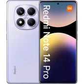 Telefony komórkowe - XIAOMI Redmi Note 14 Pro 8/256GB Fioletowy - miniaturka - grafika 1