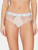 Majtki damskie - Guess Figi klasyczne O2BE08 KBBT0 Beżowy - miniaturka - grafika 1