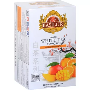 WHITE TEA - MANGO ORANGE saszetki - 20 x 1,5 g - Herbata - miniaturka - grafika 1