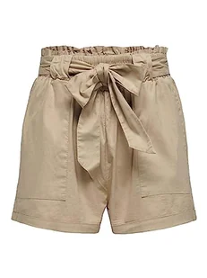 Bestseller A/S ONLSMILLA Belt NOOS szorty, Humus, XXS, Humus, XXS - Spodenki damskie - miniaturka - grafika 1