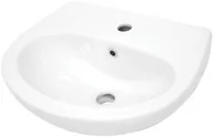 Umywalki - Umywalka ceramiczna wisząca Jasmin Deante CDJ 6U5W - miniaturka - grafika 1