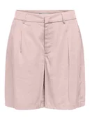 Spodenki damskie - ONLY Szorty w kolorze jasnoróżowym - miniaturka - grafika 1