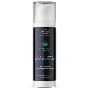Dr Duda, rewitalizujący krem do twarzy, dla mężczyzn, 75 g - Kosmetyki do pielęgnacji twarzy męskie Dr Duda, rewitalizujący krem do twarzy, dla mężczyzn, 75 g - Kosmetyki do pielęgnacji twarzy męskie - miniaturka - grafika 1